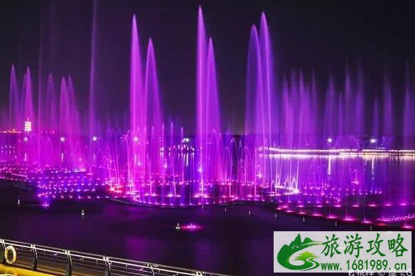 2021孝妇河湿地公园音乐喷泉恢复开放时间