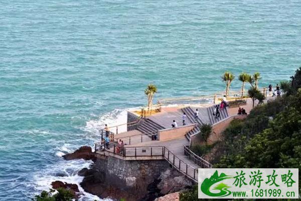 深圳盐田区公园有哪些  深圳盐田区公园哪里好玩的地方