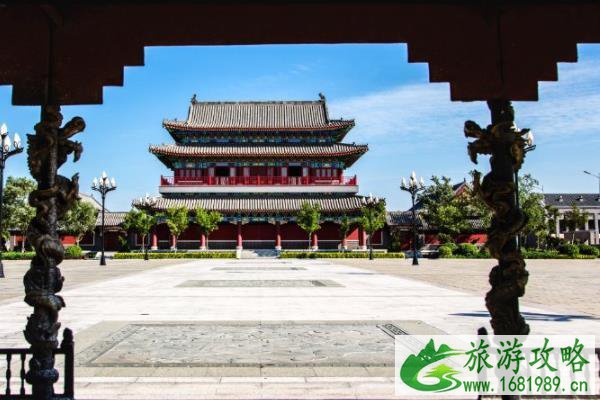疫情期间天津滨海妈祖文化园暂停开放