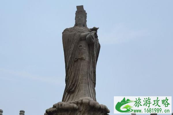 疫情期间天津滨海妈祖文化园暂停开放