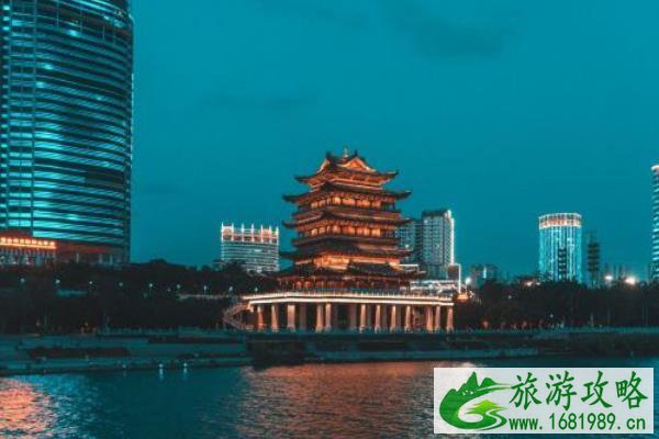 2021七夕南宁邕江夜游时间 2021七夕南宁邕江夜游时间