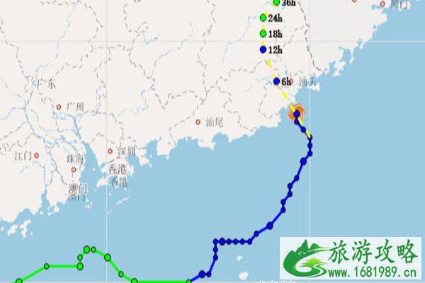 9号台风卢碧对清远有影响吗 9号台风卢碧对清远有影响吗