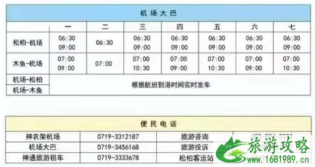 8月3日起神农架因疫情取消活动汇总 8月3日起神农架因疫情取消活动汇总