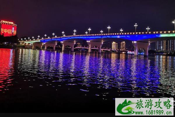 2021年8月南宁邕江夜游活动