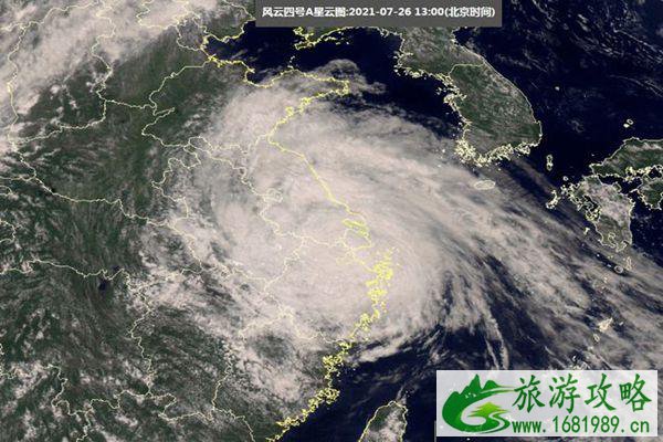 台风烟花路径 台风烟花或将北上