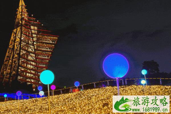 2021年南宁园博园TYS幻光电音节活动 2021年南宁园博园TYS幻光电音节活动