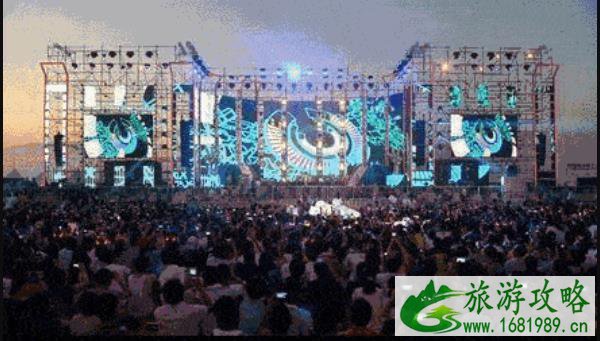 2021年南宁园博园TYS幻光电音节活动 2021年南宁园博园TYS幻光电音节活动