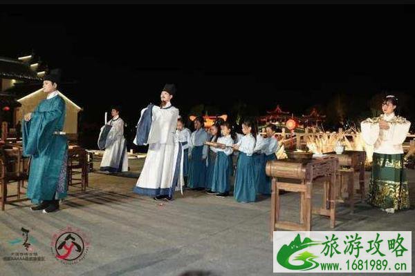 2021西塘汉服文化周活动时间-地址-注意事项-攻略 2021西塘汉服文化周活动时间-地址-注意事项-攻略