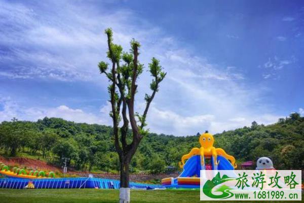 2021宜兴张渚颐生园水上乐园游玩攻略