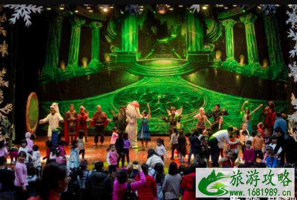2021深圳annie百老汇音乐剧地点-时间-门票