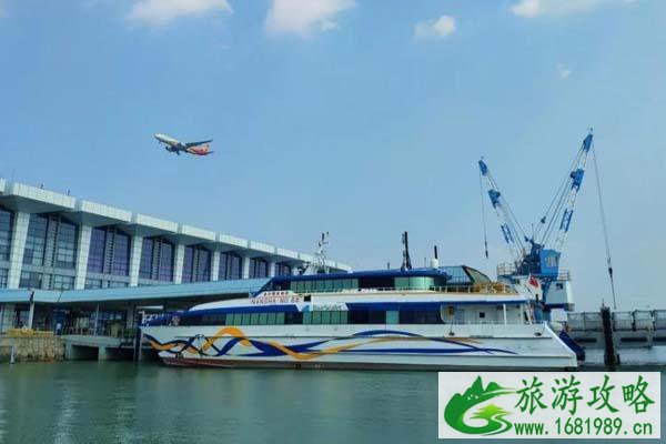 2021深圳机场码头到珠海的船时刻表 2021深圳机场码头到珠海的船时刻表