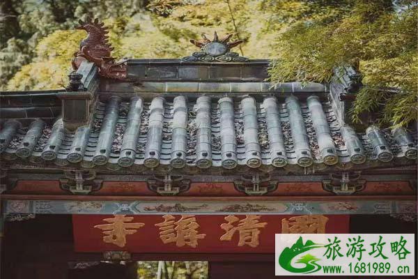 天台国清寺介绍 天台国清寺门票多少钱