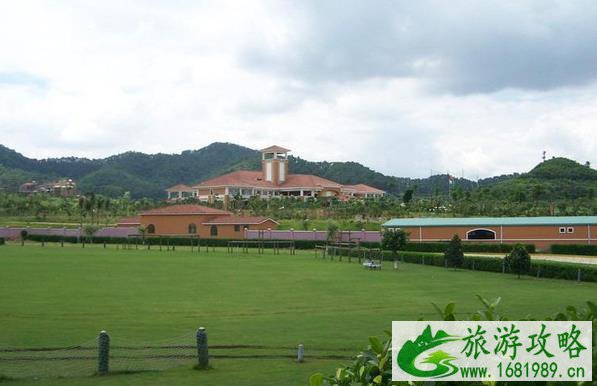 深圳光明农场大观园游玩路线
