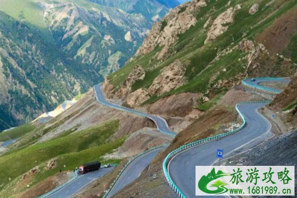 7月4日独库公路全线通车-堵车情况 7月4日独库公路全线通车-堵车情况