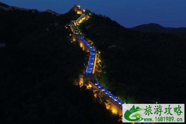 2021北京八达岭长城灯光秀每天几点开启-门票多少钱 2021北京八达岭长城灯光秀每天几点开启-门票多少钱
