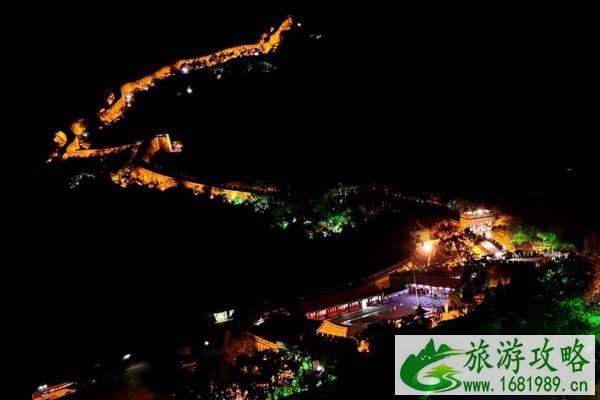 2021北京八达岭长城灯光秀每天几点开启-门票多少钱 2021北京八达岭长城灯光秀每天几点开启-门票多少钱