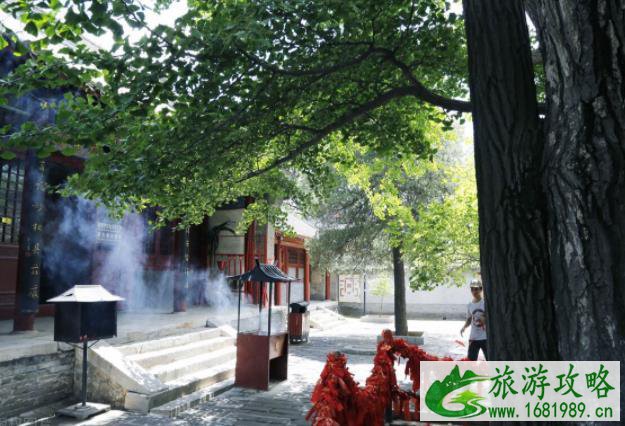 红螺寺参观攻略 红螺寺简介 红螺寺参观攻略 红螺寺简介