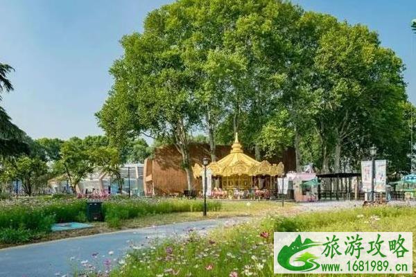 2021南京玄武湖菱洲乐园地址-门票-交通