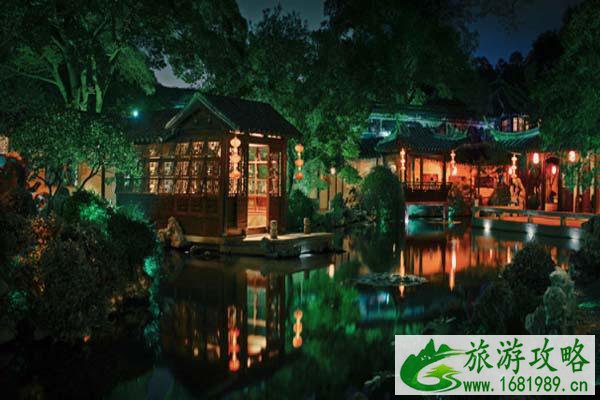 苏州同里古镇夜游开放时间 退思园演出 苏州同里古镇夜游开放时间 退思园演出