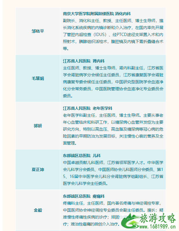2021无锡医院义诊活动时间地址及活动信息 2021无锡医院义诊活动时间地址及活动信息