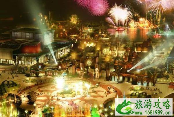 2021年常州太湖湾嬉戏谷夜公园开放时间