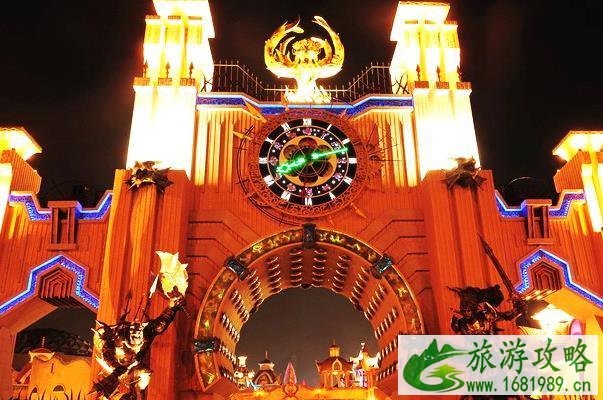 2021年常州太湖湾嬉戏谷夜公园开放时间