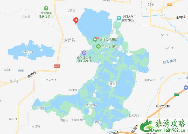 雄安郊野公园地址 雄安郊野公园规划图 雄安郊野公园地址 雄安郊野公园规划图