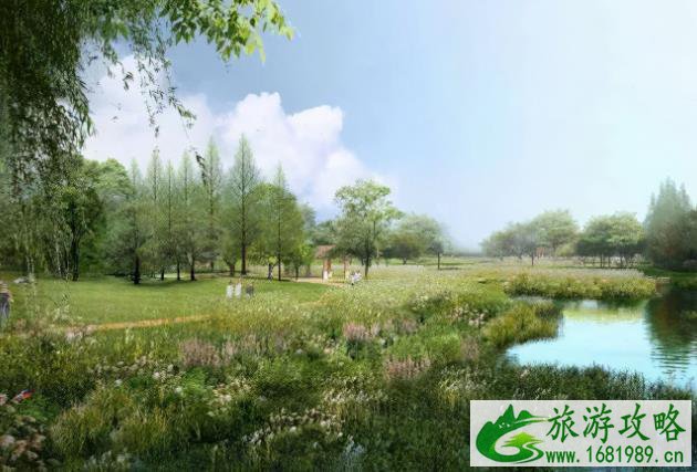 北京金盏森林公园最新进展2021年
