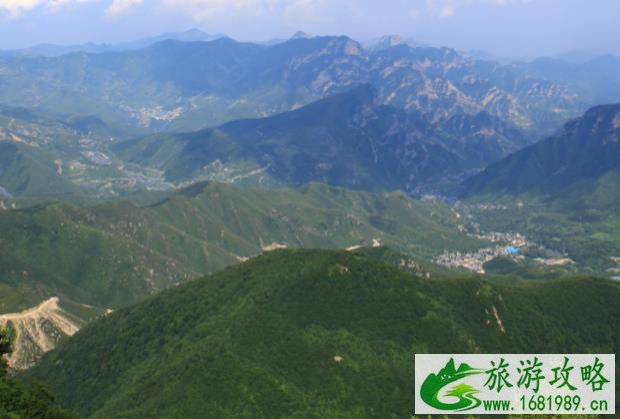 北京百花山风景区在哪 百花山值得去吗