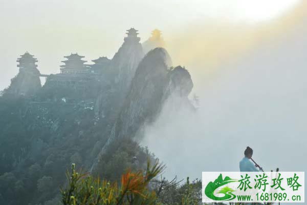 老君山在哪里 老君山游玩攻略 老君山在哪里 老君山游玩攻略