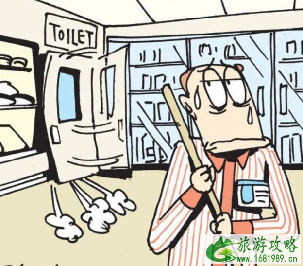 去日本便利店上卫生间需要打招呼吗 日本便利店上厕所可以用吗