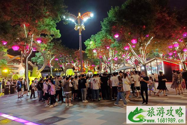大唐不夜城步行街旅游攻略 大唐不夜城步行街旅游攻略