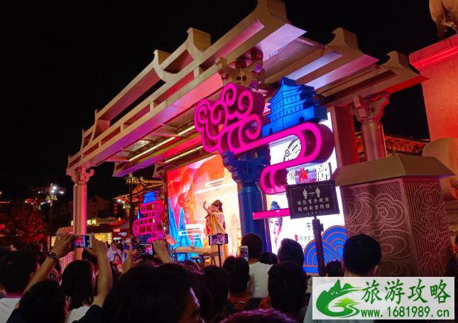 大唐不夜城步行街旅游攻略 大唐不夜城步行街旅游攻略