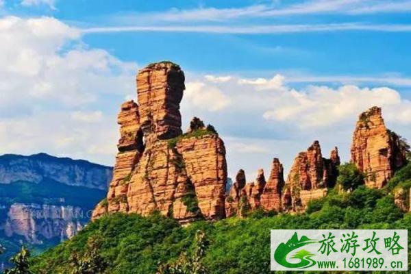 2021石家庄嶂石岩景区开放了吗