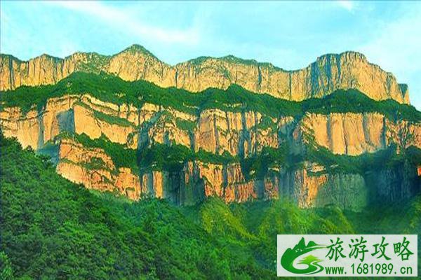 石家庄嶂石岩景区在哪里-怎么去 石家庄嶂石岩景区在哪里-怎么去