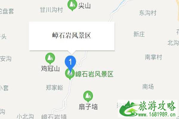 石家庄嶂石岩景区在哪里-怎么去 石家庄嶂石岩景区在哪里-怎么去