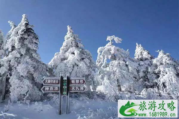 2021神农架A级景点门票优惠时间-价格-政策内容 2021神农架A级景点门票优惠时间-价格-政策内容