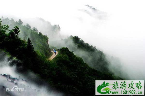 天岳幕阜山6月免票活动 天岳幕阜山6月免票活动