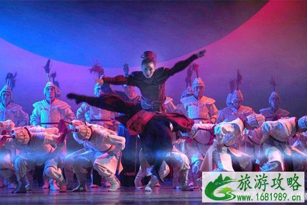 舞剧花木兰2021巡演深圳-时间-地点-门票