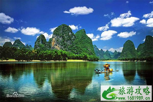 游漓江最佳路线