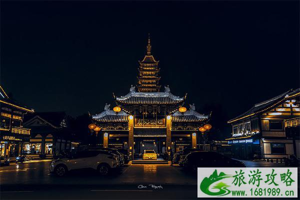 2021年常熟方塔投影秀时间-地点