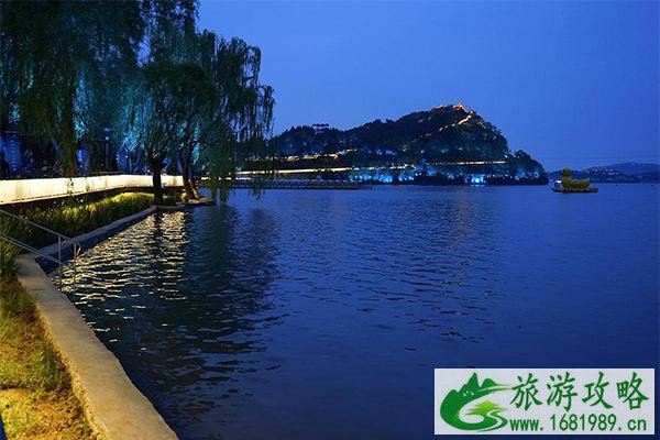 北京雁栖湖夜航门票多少钱