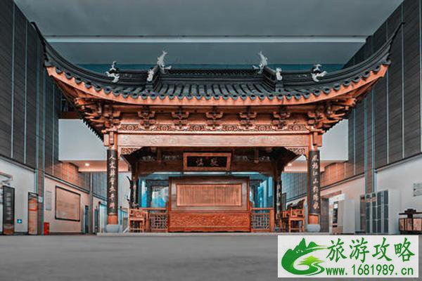 2021南京江宁织造博物馆门票 2021南京江宁织造博物馆门票