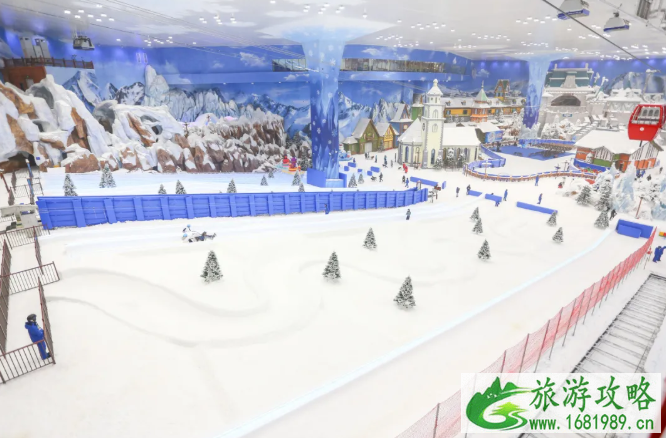 2021天台山雪乐园门票地址及景区介绍-云游活动