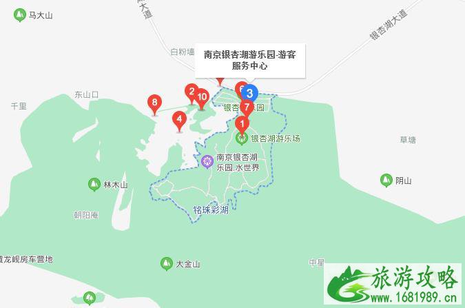 南京银杏湖休闲度假区在哪里 地址 怎么去 南京银杏湖休闲度假区在哪里 地址 怎么去