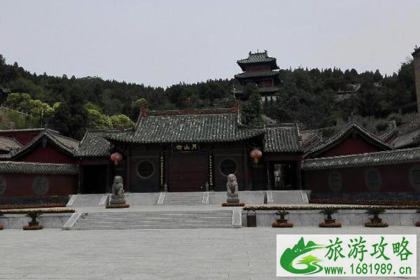 2021青天河月山寺游览区恢复开放