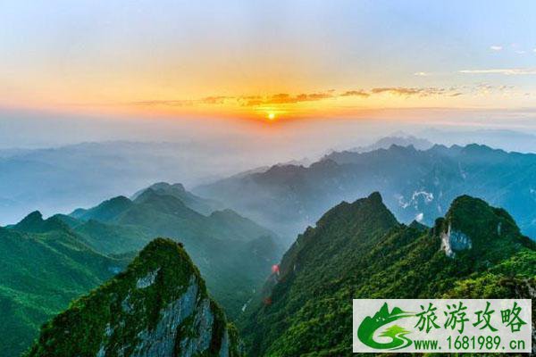 2021八台山景区门票多少钱 优惠政策及交通指南