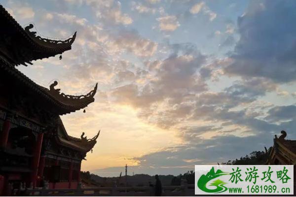 2021年2月27日大岭山观音寺恢复开放 2021年2月27日大岭山观音寺恢复开放