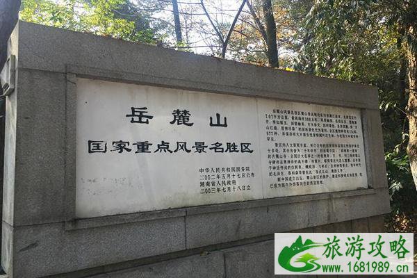 岳麓山的梅花开了吗 岳麓山游玩攻略