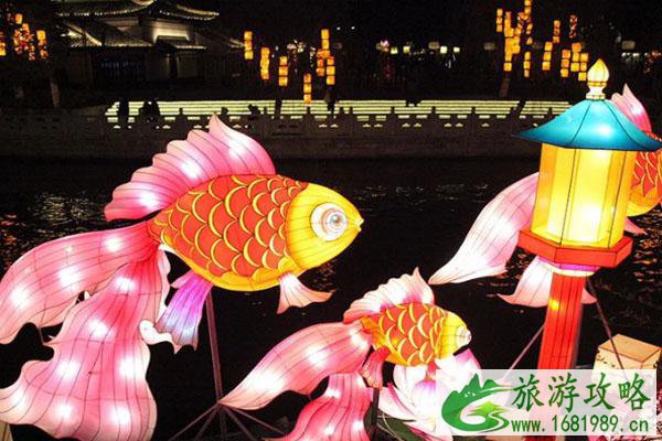 秦淮灯会2021预约 元宵节开放吗